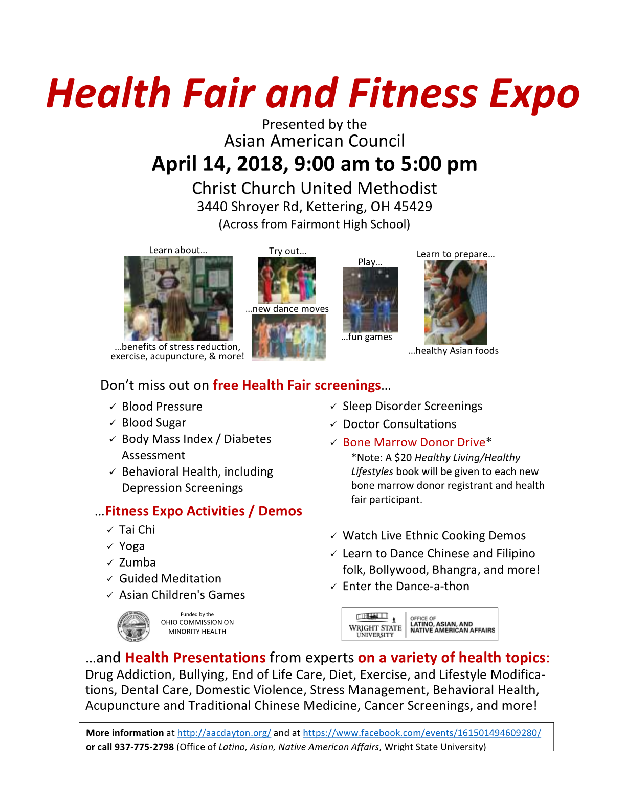 AAC Health Fair and Fitness Expo