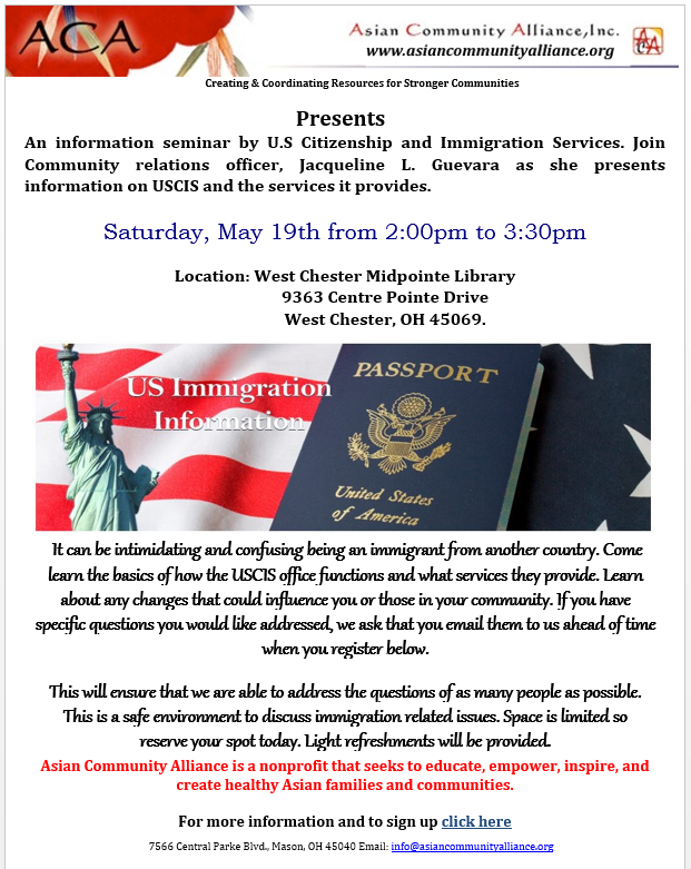 immigration topics for presentation