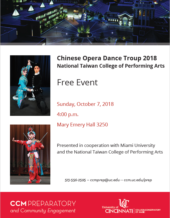 Chinese Opera Dance Troup