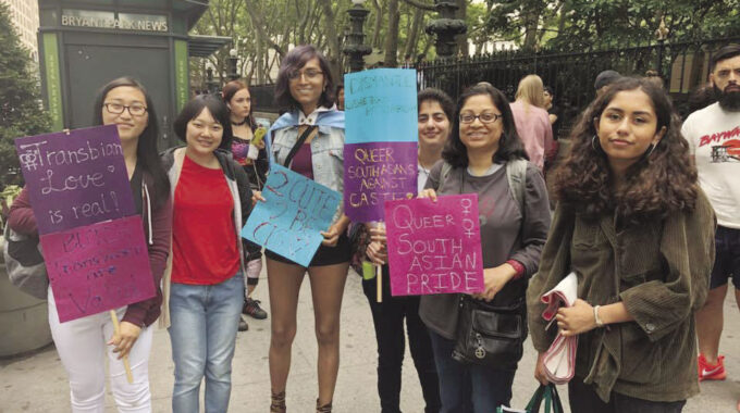 Indian-American Lesbians Struggle To Bridge Gap Between Their Sexuality And Culture