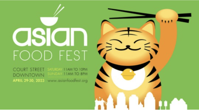 ASIAN FOOD FEST April 29-30, 2023