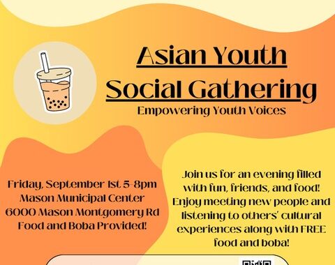 Amplifying Asian Youth:  September 1st 