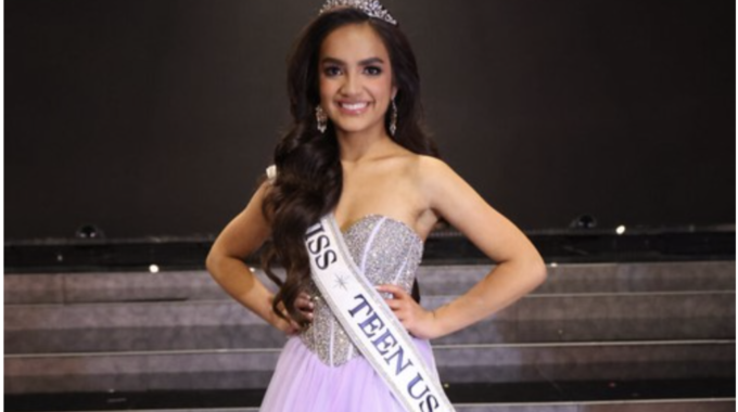 UmaSofia Srivastava Crowned Miss Teen USA 2023